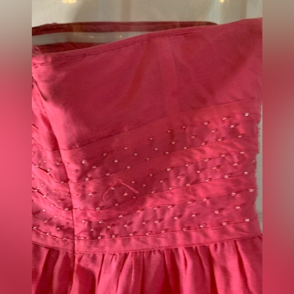 Vintage Lilly Pulitzer Pink Beaded Dress - Picture 9 of 16